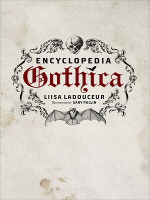cover image of Encyclopedia Gothica